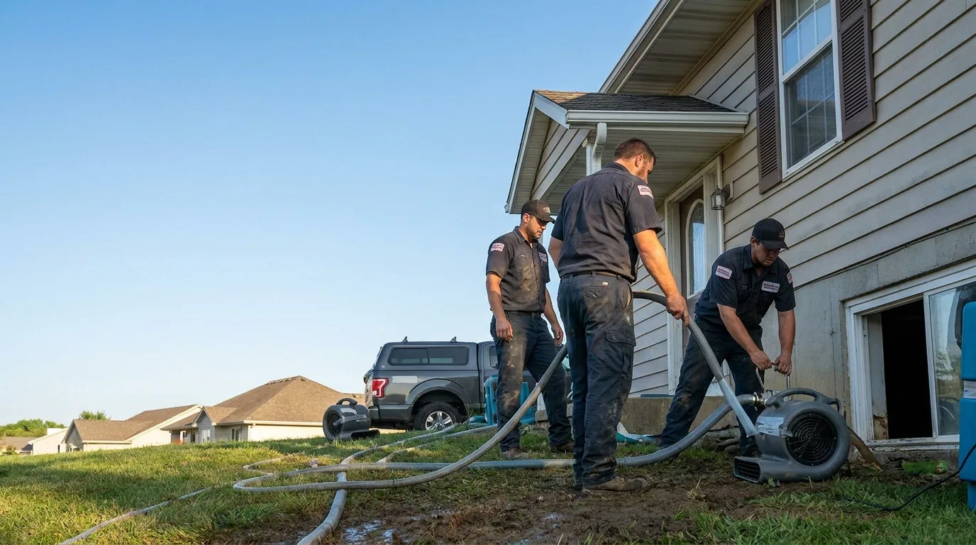 Water Removal in Mount Morris, PA near me